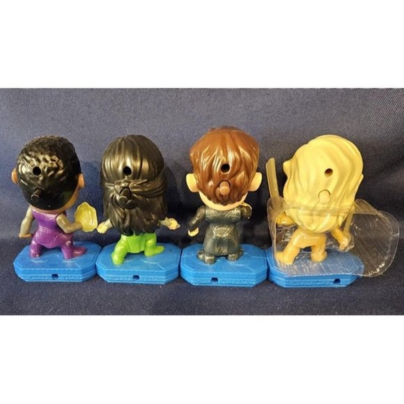 Marvel Eternals Connect Toys from 2020 Thena, Sersi, Phastos,‎ Druig (2d3) - Picture 2 of 2